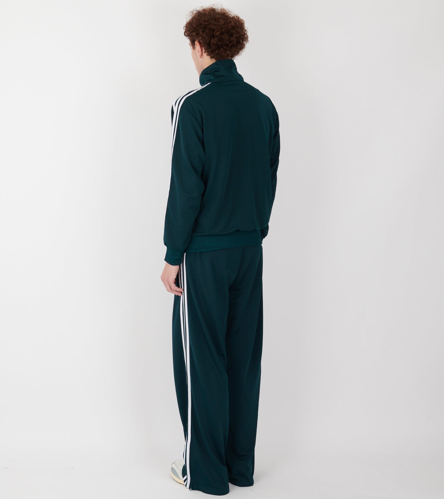 Firebird Track Pants Aurora Ivy/White