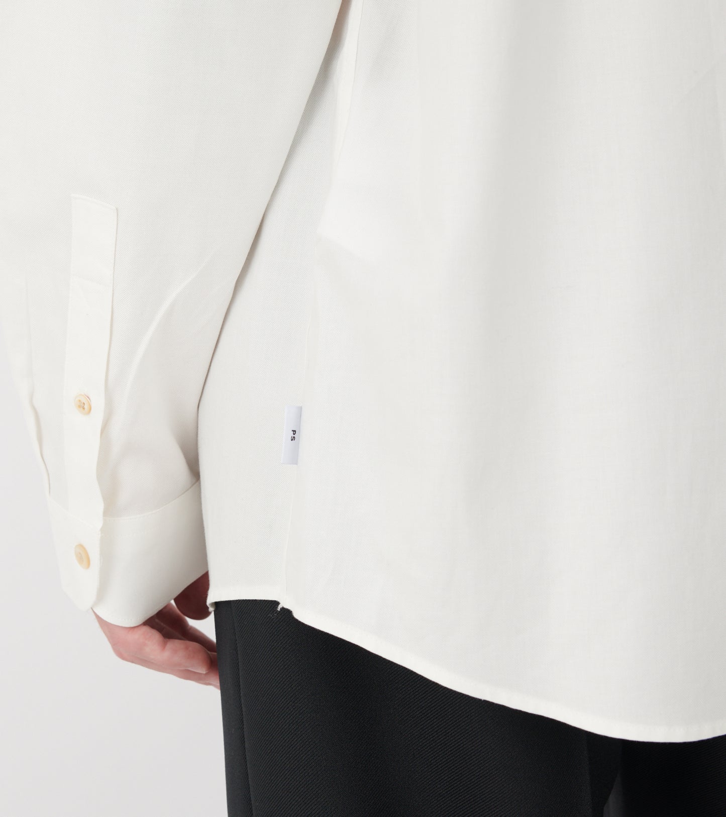 Striped Shirt White/Beige/Navy
