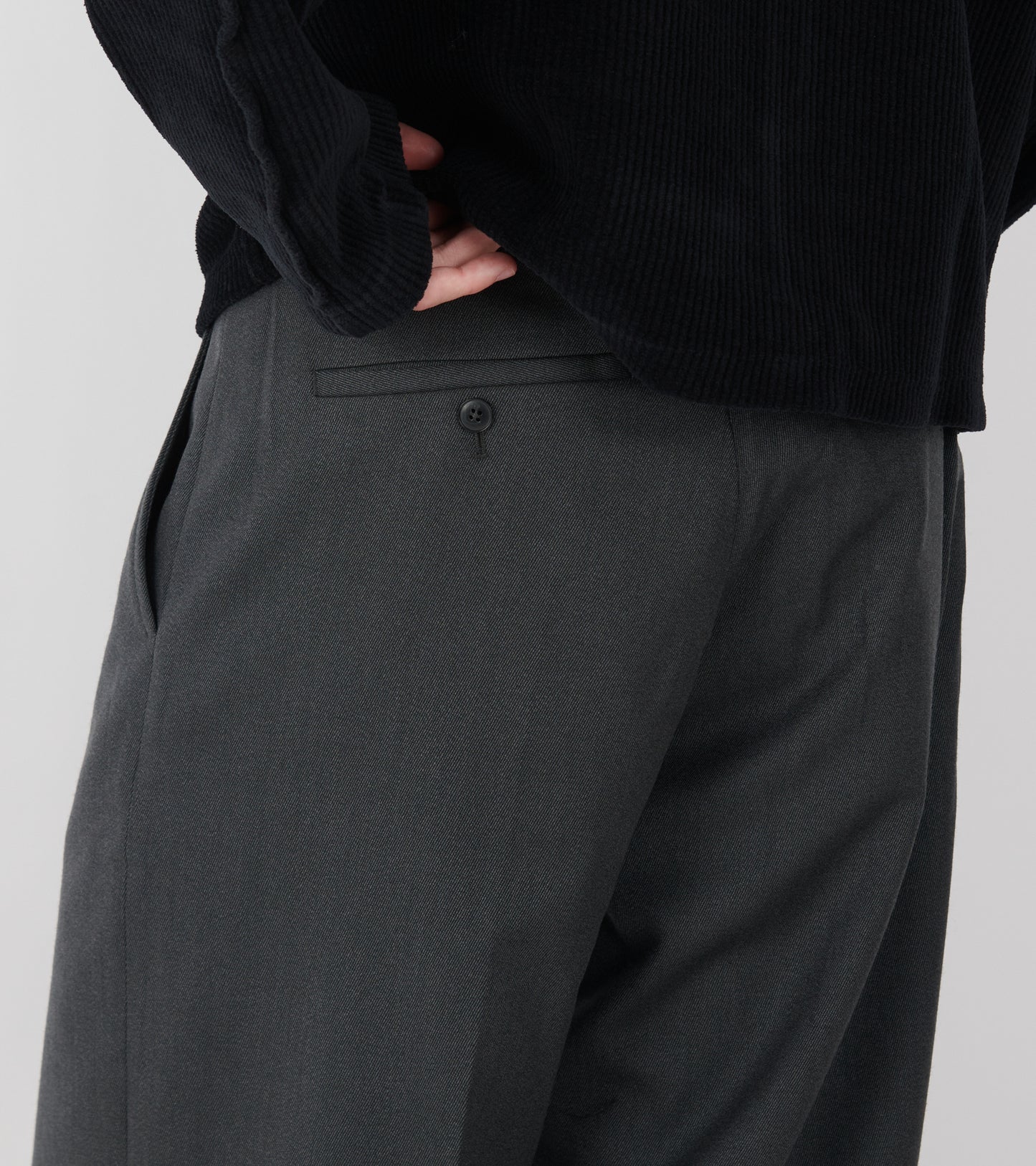 Service Trousers Grey
