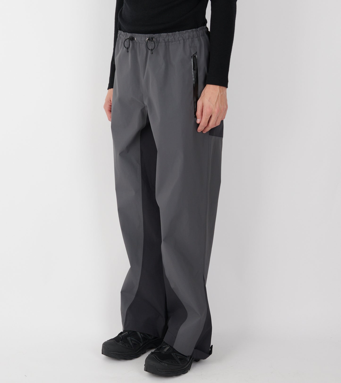 Dyngja Shell Pants Black/Grey