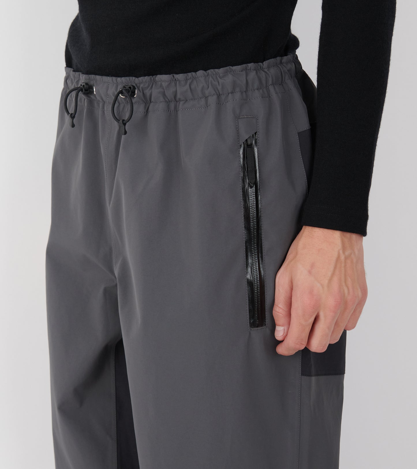 Dyngja Shell Pants Black/Grey