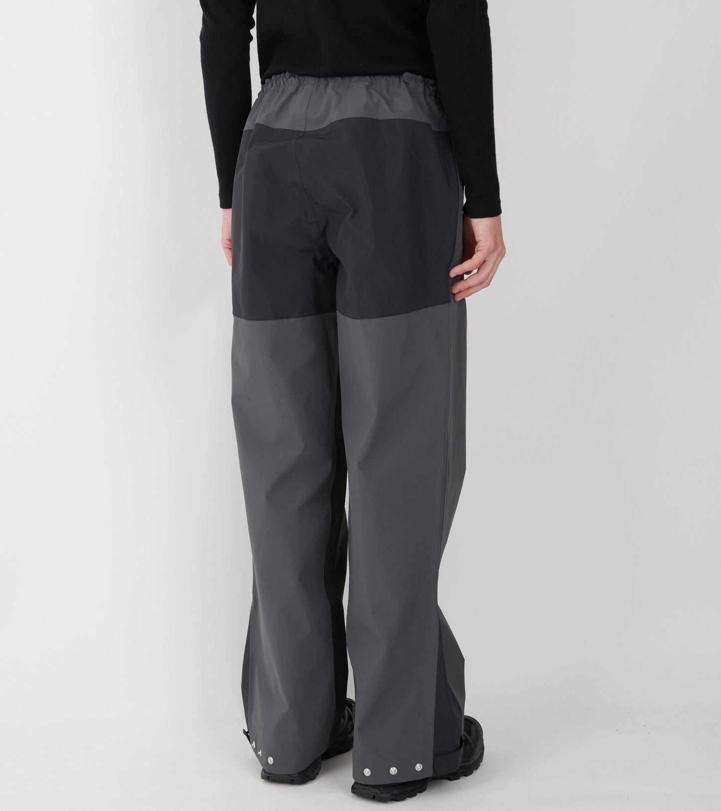Dyngja Shell Pants Black/Grey