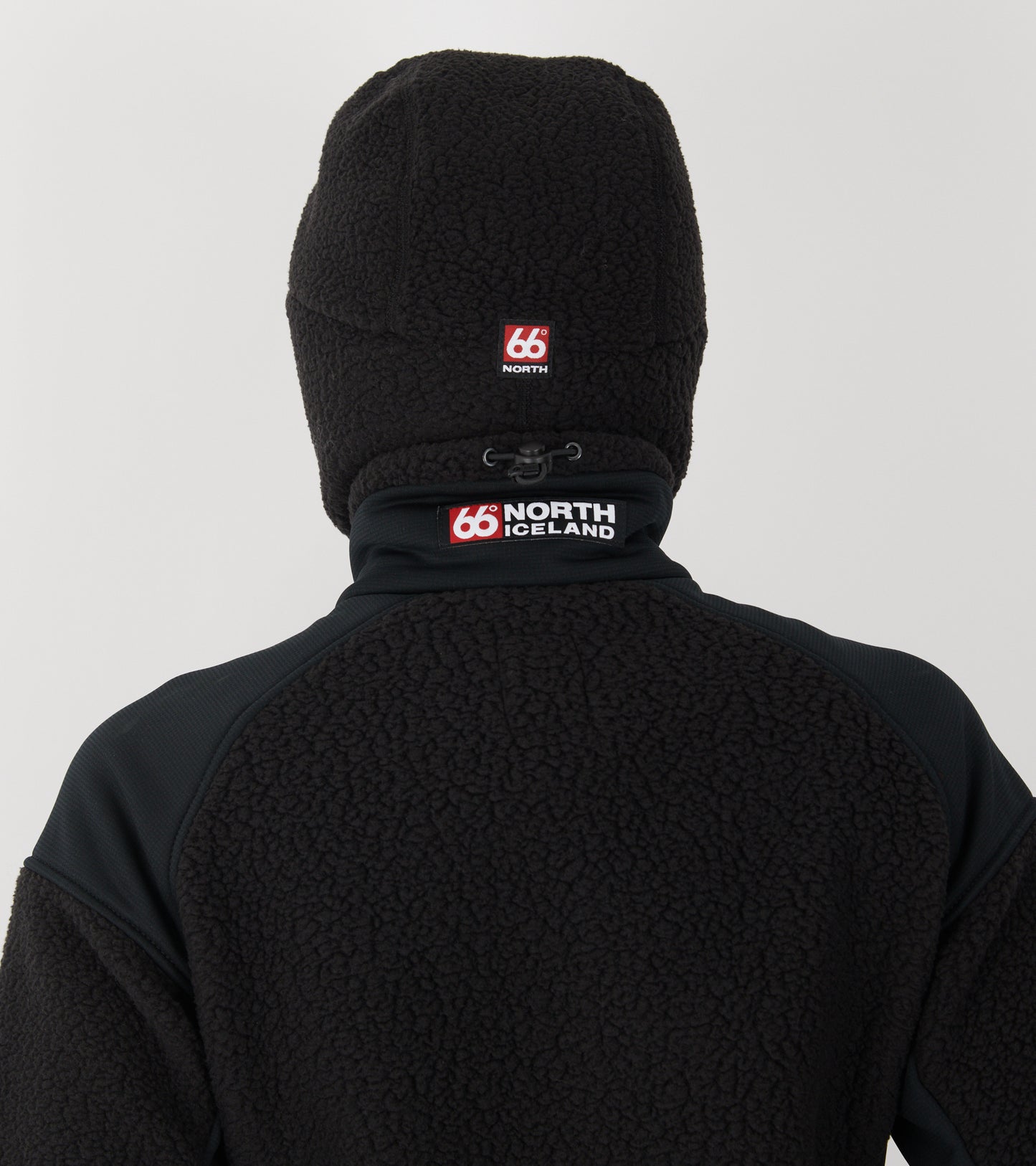 Tindur Shearling Hat Black