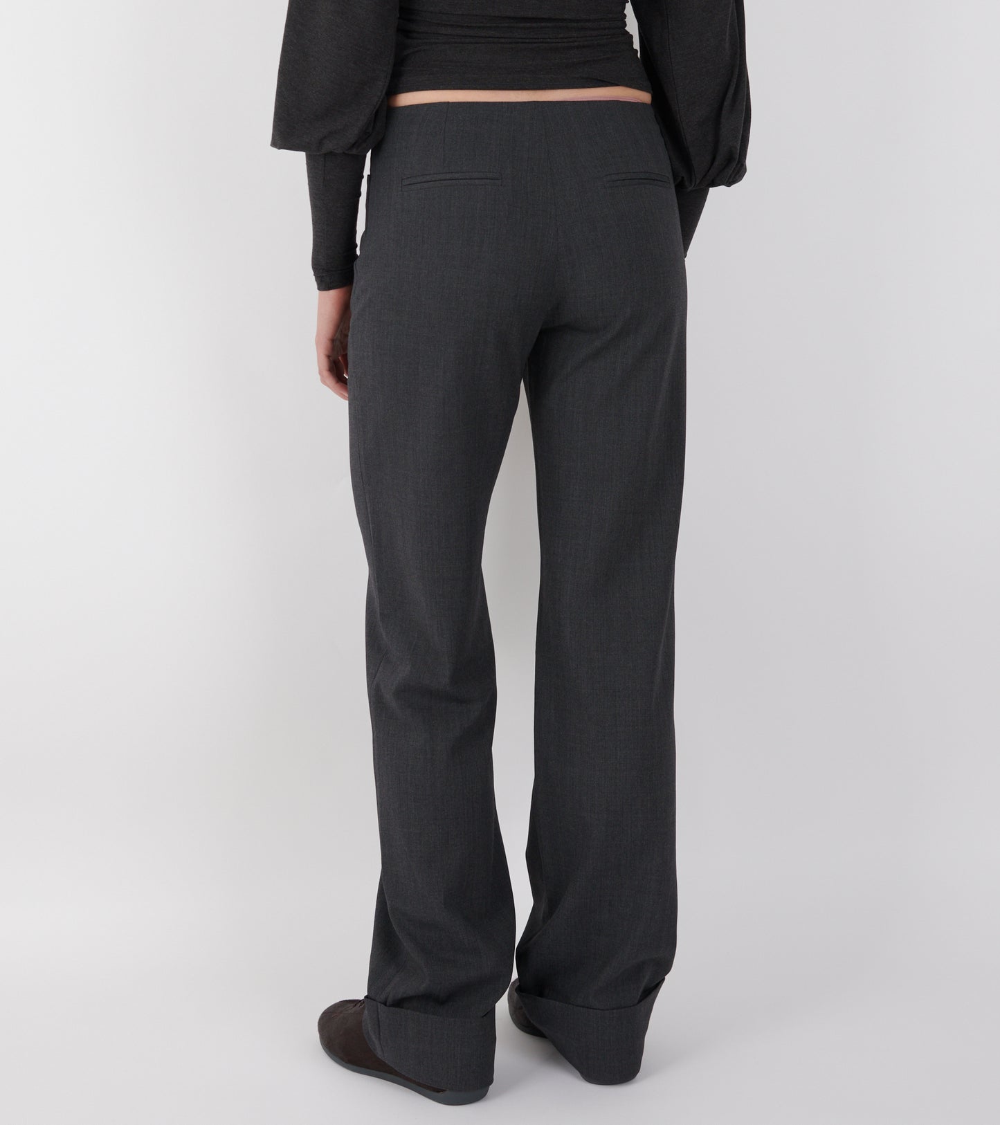 Lomba Pants Dark Grey