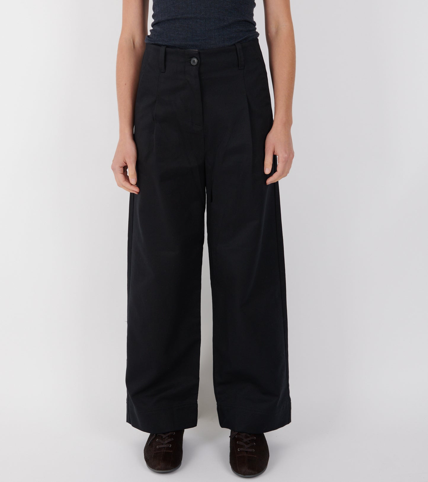 Willy Pant Twill Black