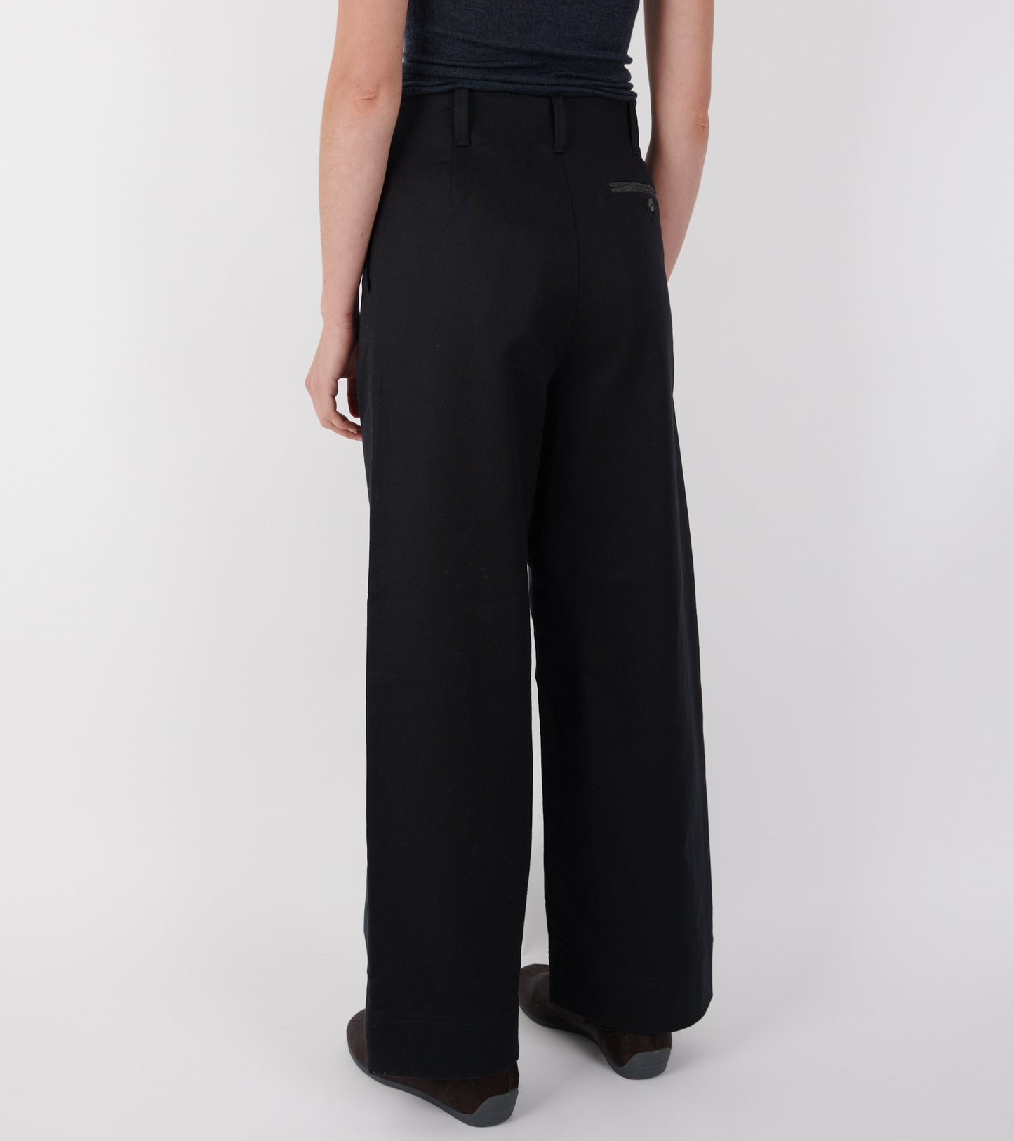 Willy Pant Twill Black