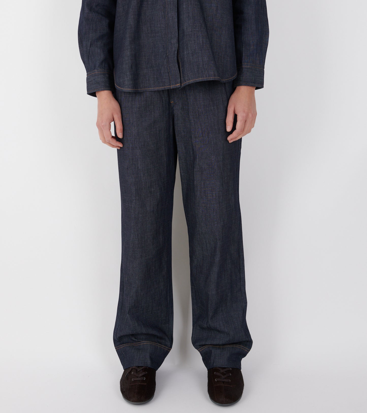 Miles Pant Denim Classic Blue
