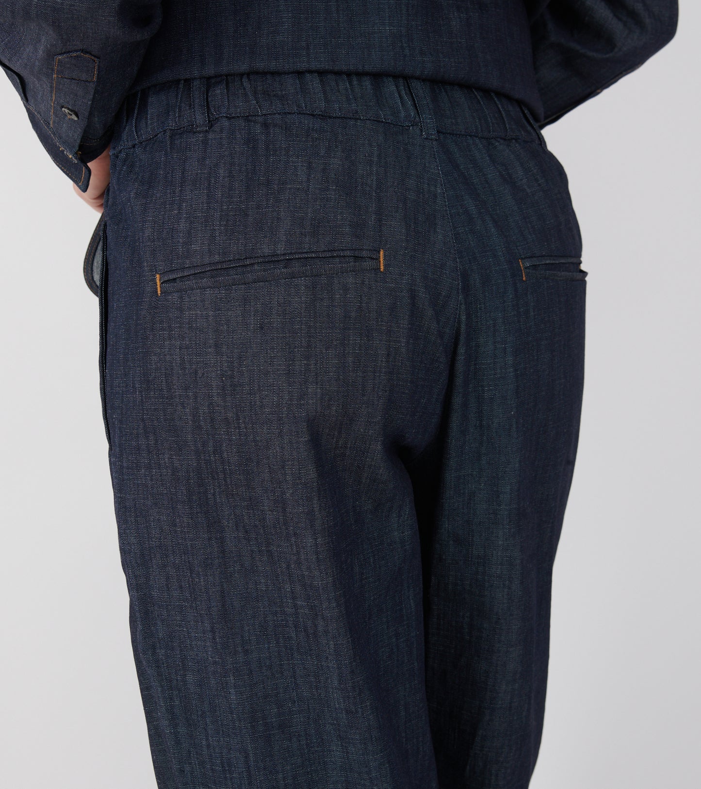 Miles Pant Denim Classic Blue