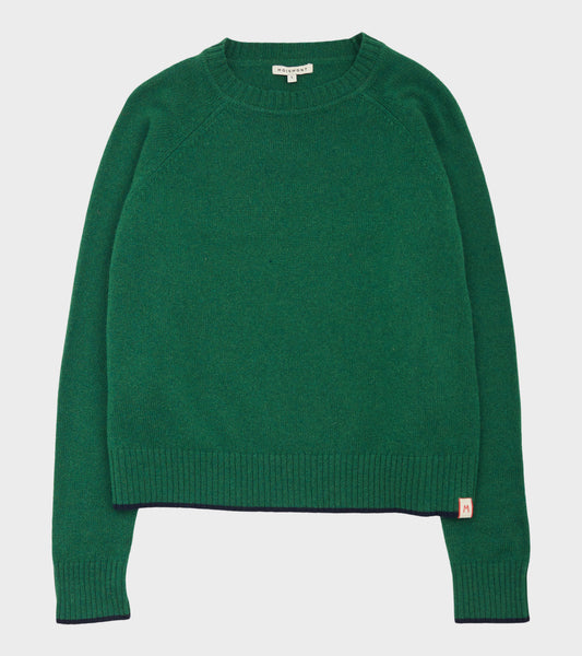 Helen Sweater No. 208 British Green