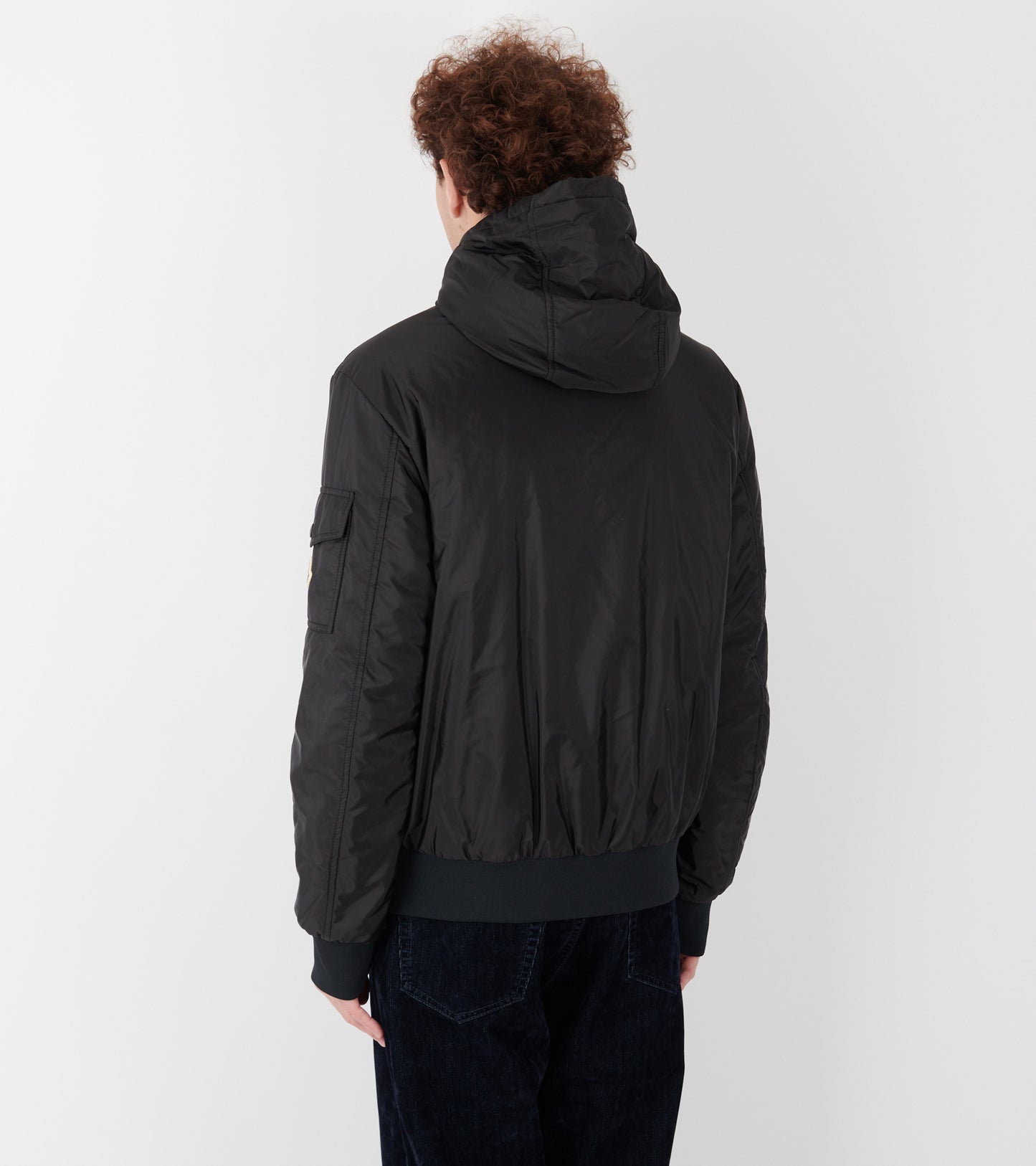 Poiliot Hooded Down Jacket Black