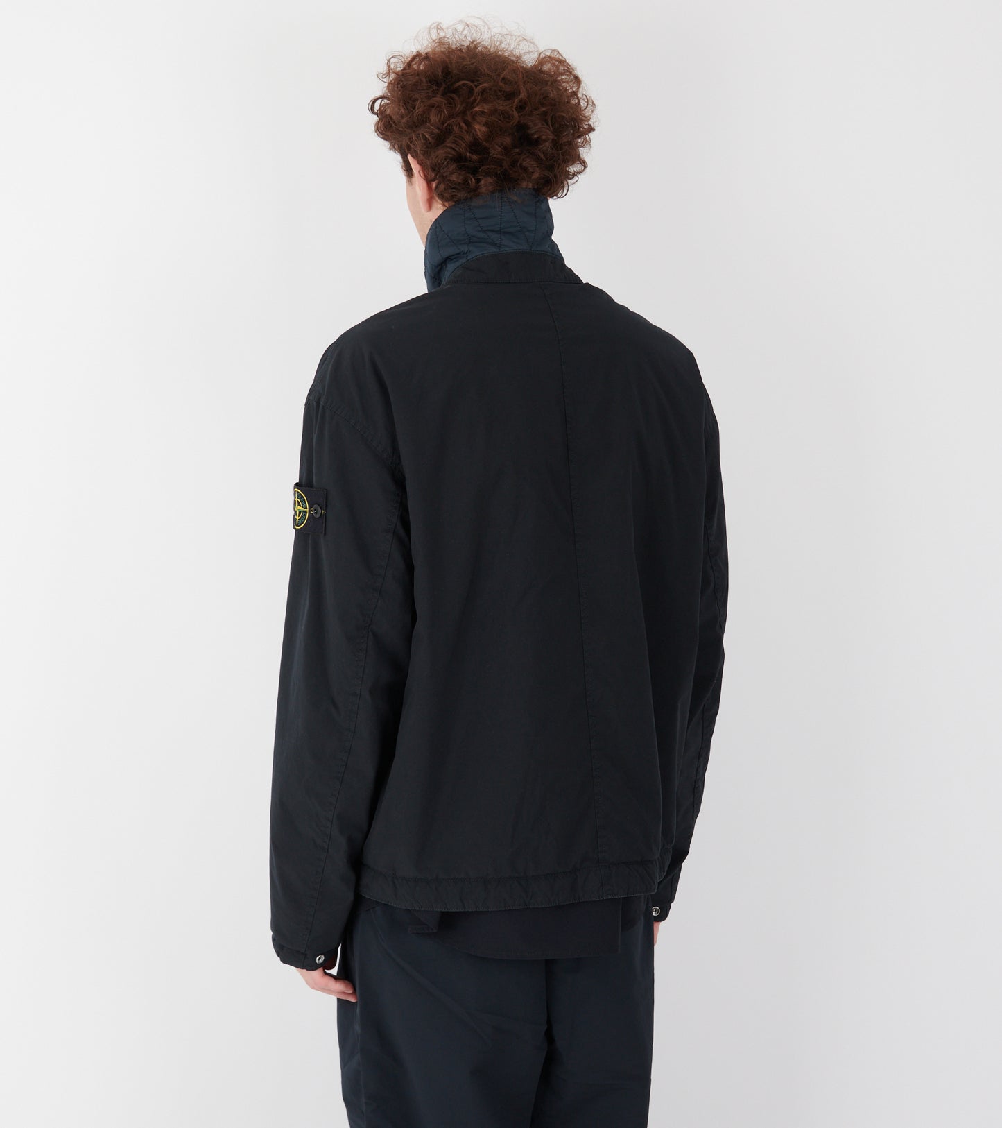 Light Compact Touch Poly-TC Jacket Dark Navy