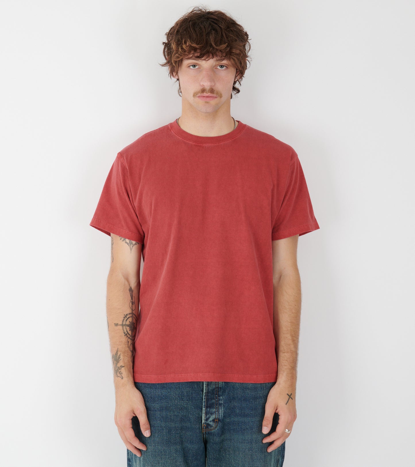 SS Crew Tee Red