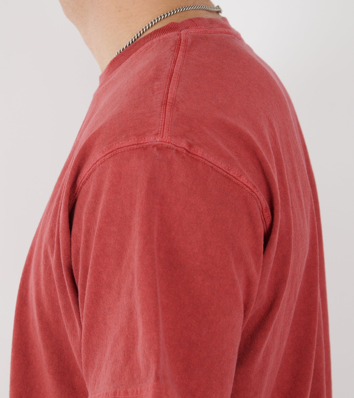 SS Crew Tee Red