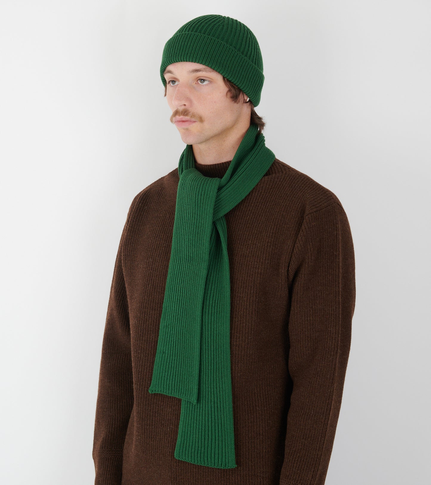 Beanie Medium Green