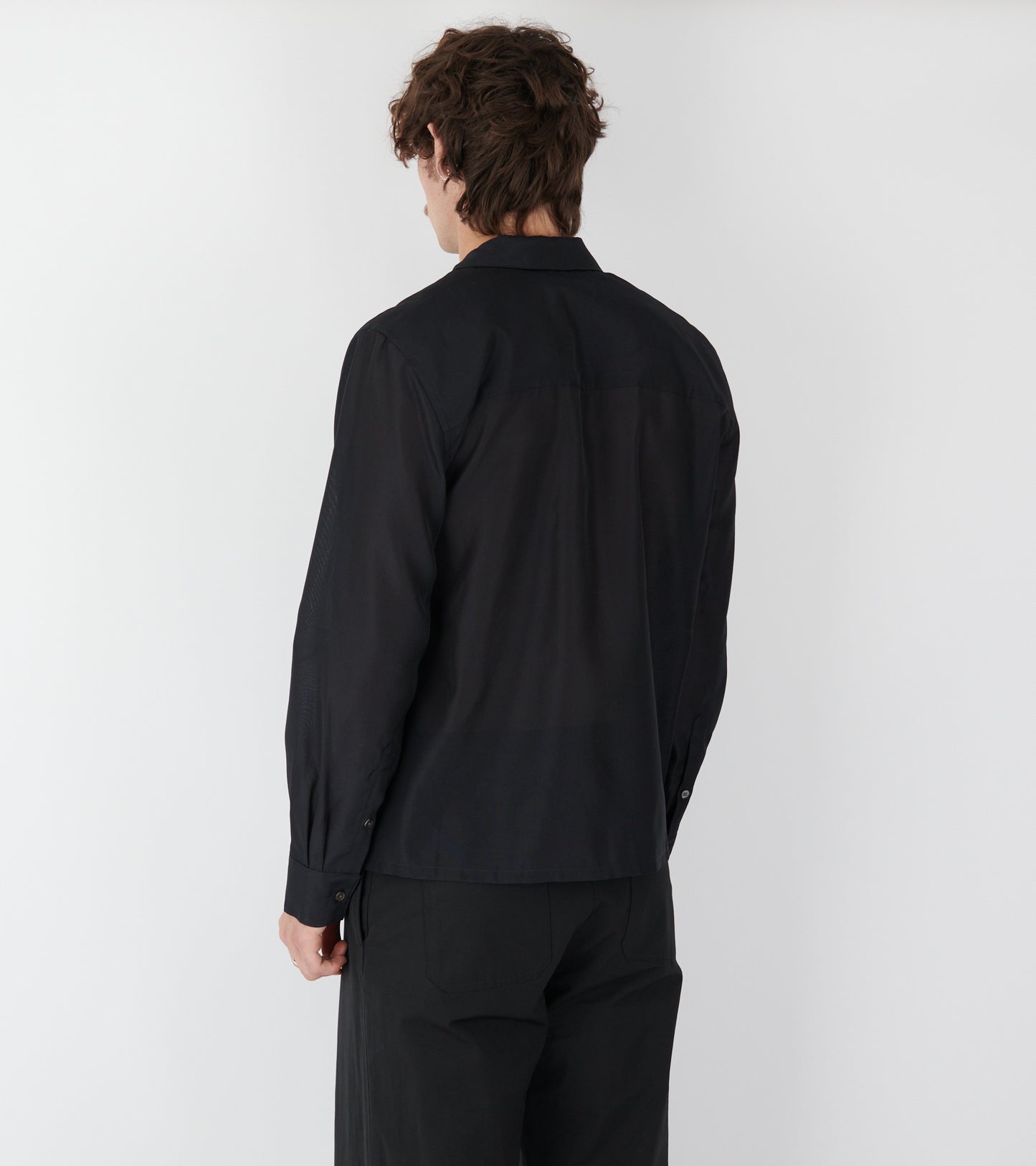 Dinner Shirt Charcoal