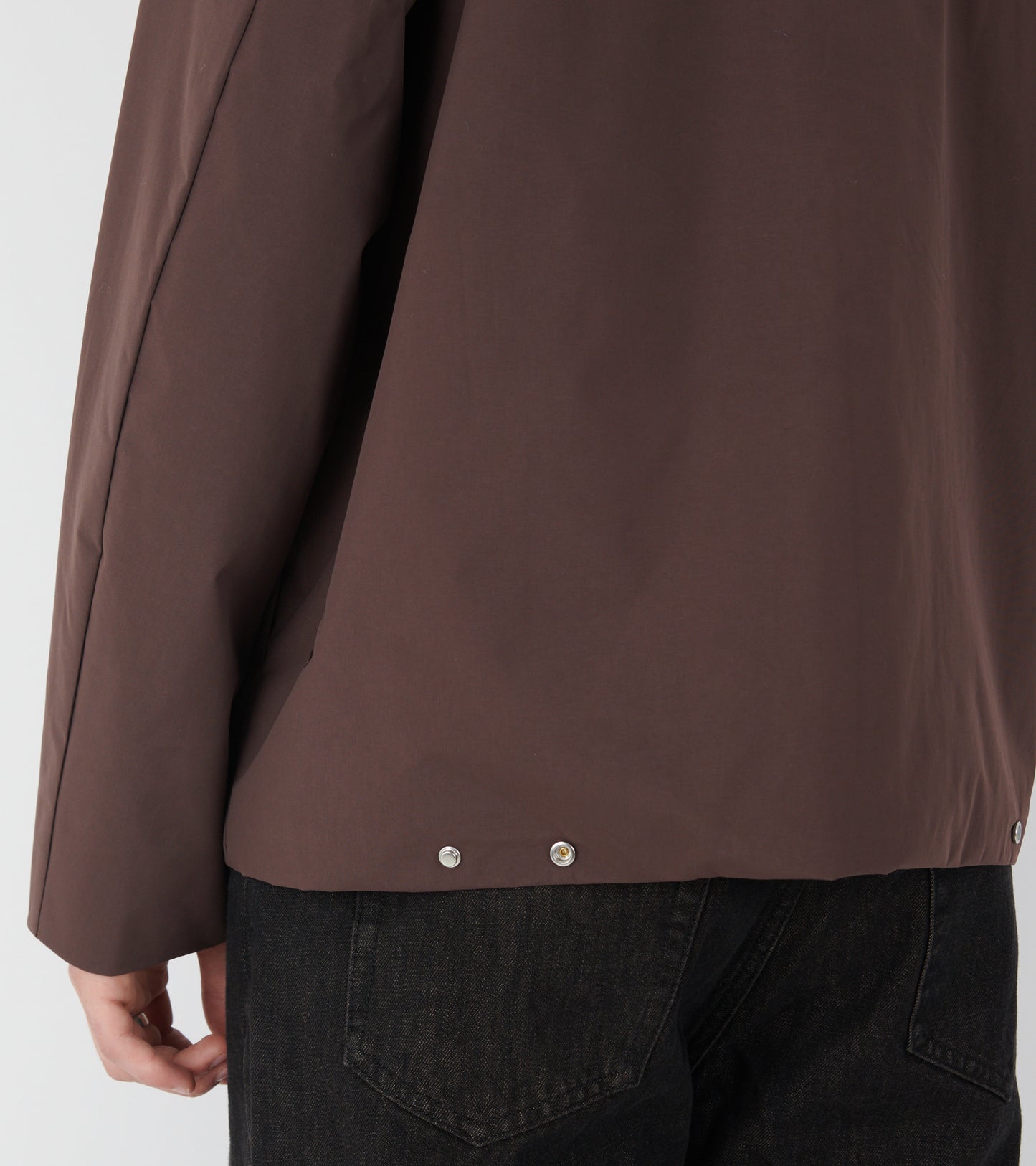 Marcus Windstopper Overshirt Seal Brown