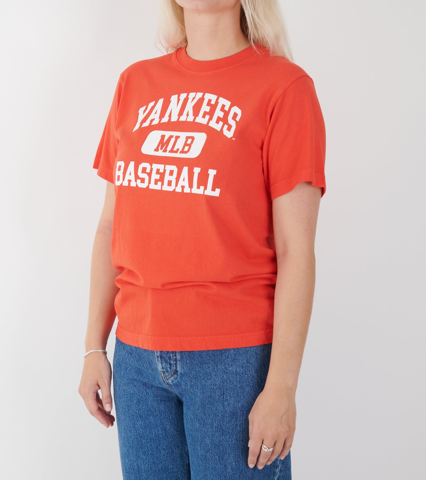 Yankees Ivy T-shirt Fire Red/White