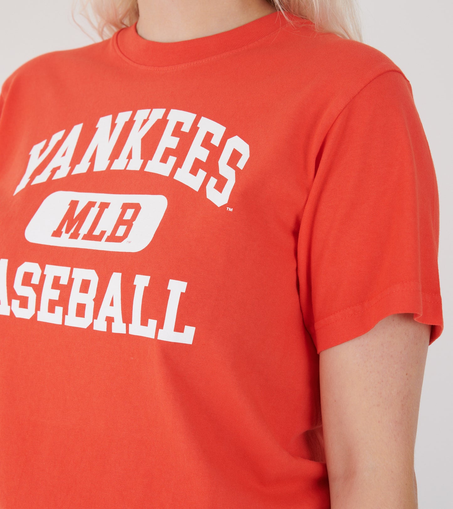 Yankees Ivy T-shirt Fire Red/White