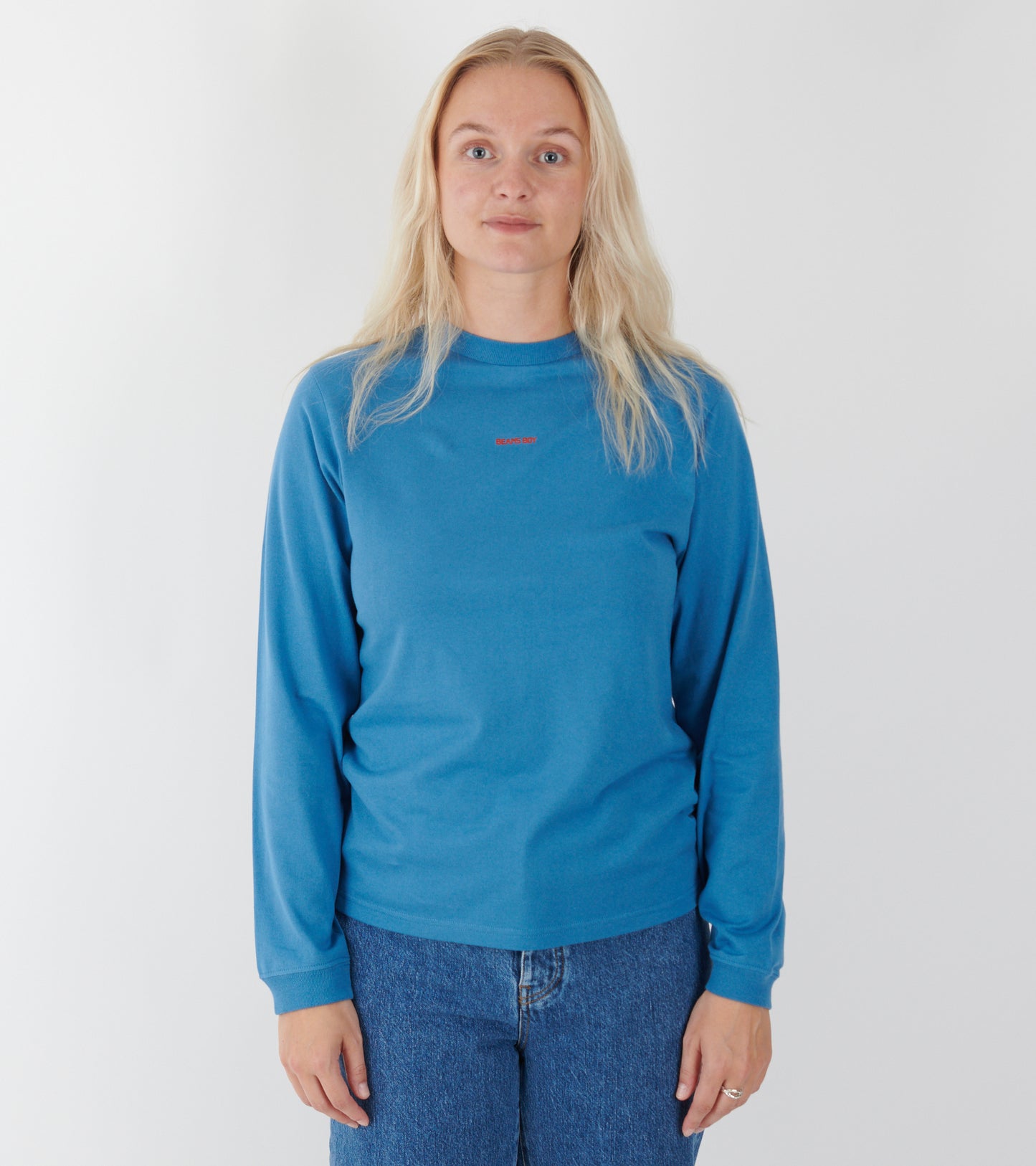 Mini Logo L/S T-shirt Blue