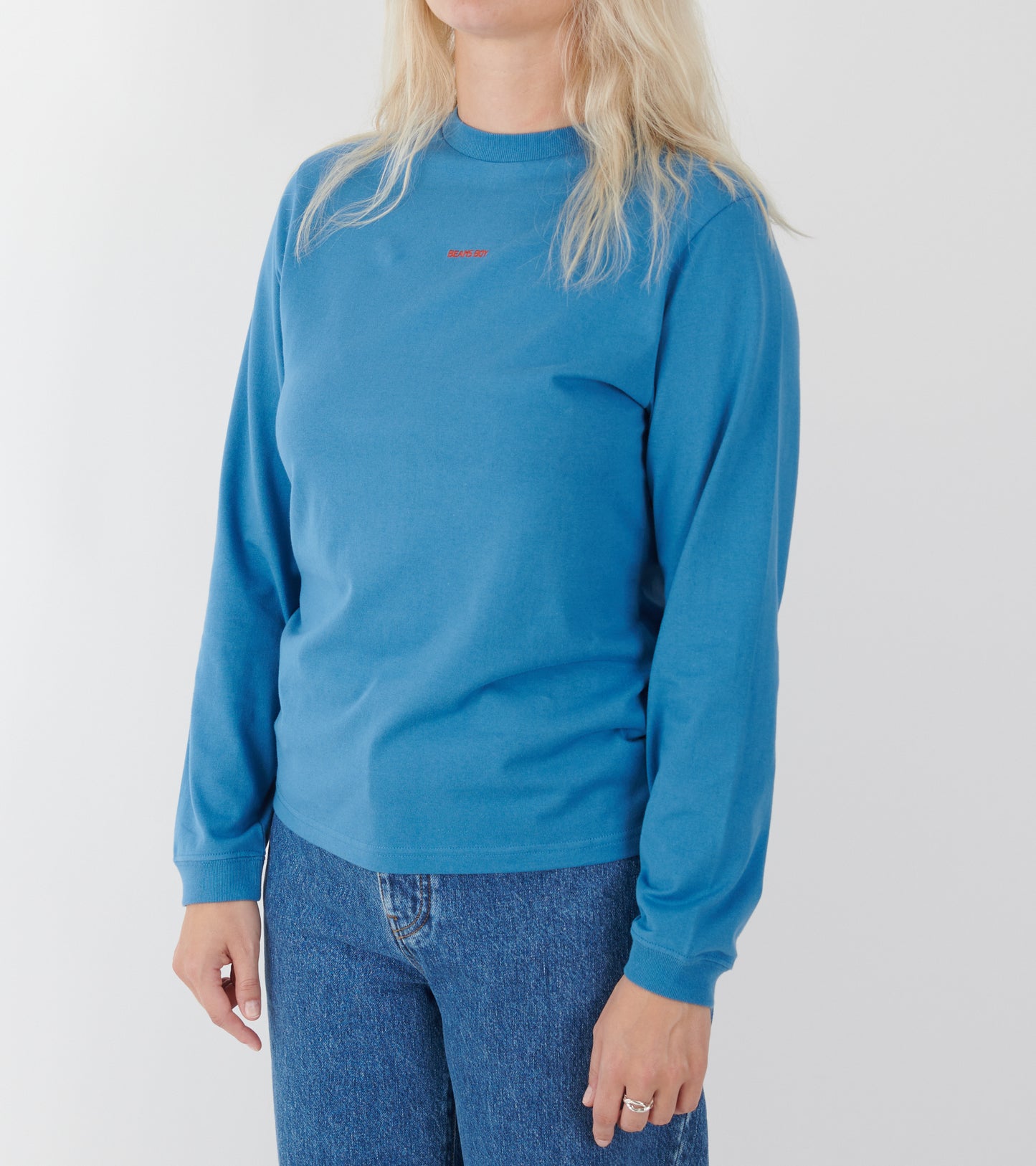 Mini Logo L/S T-shirt Blue