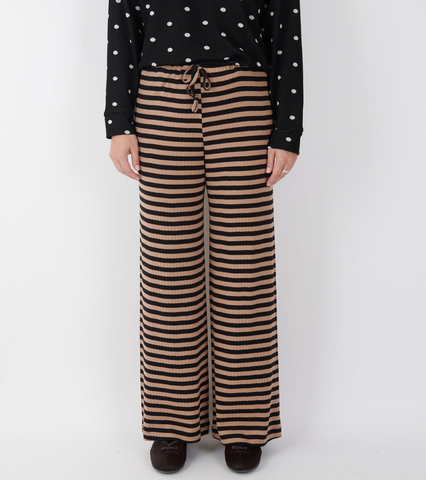 Nova Pants Black/Camel
