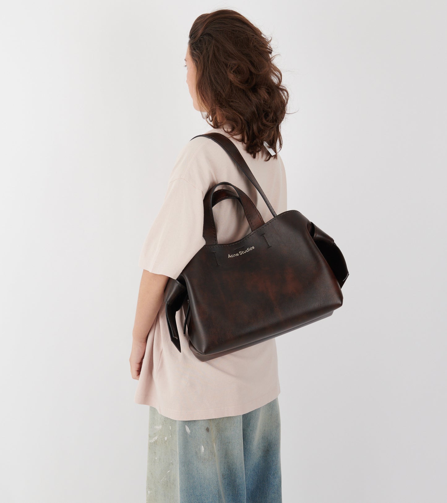 Musubi Tote Dark Brown