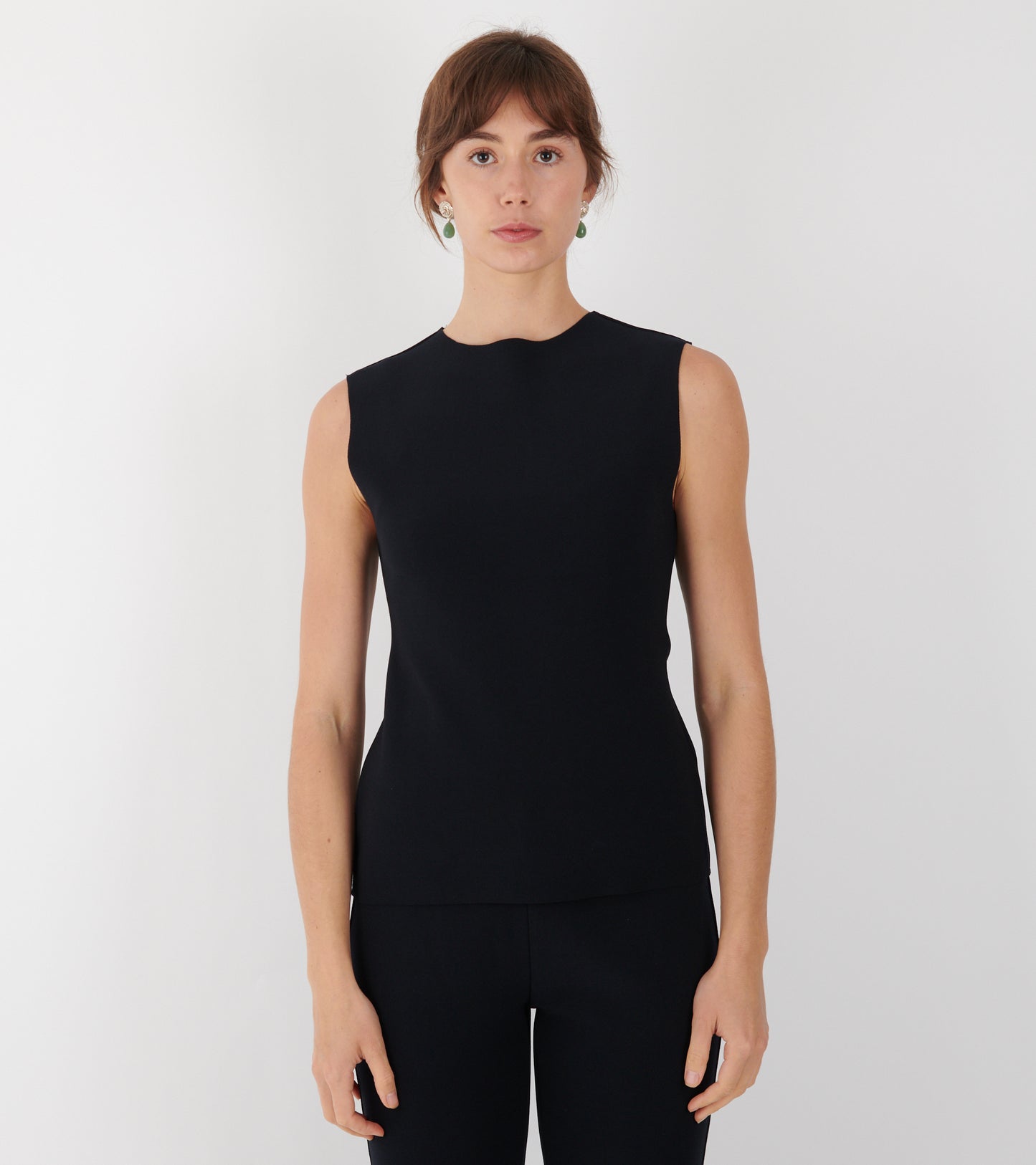 Lay2 Drape Top ink