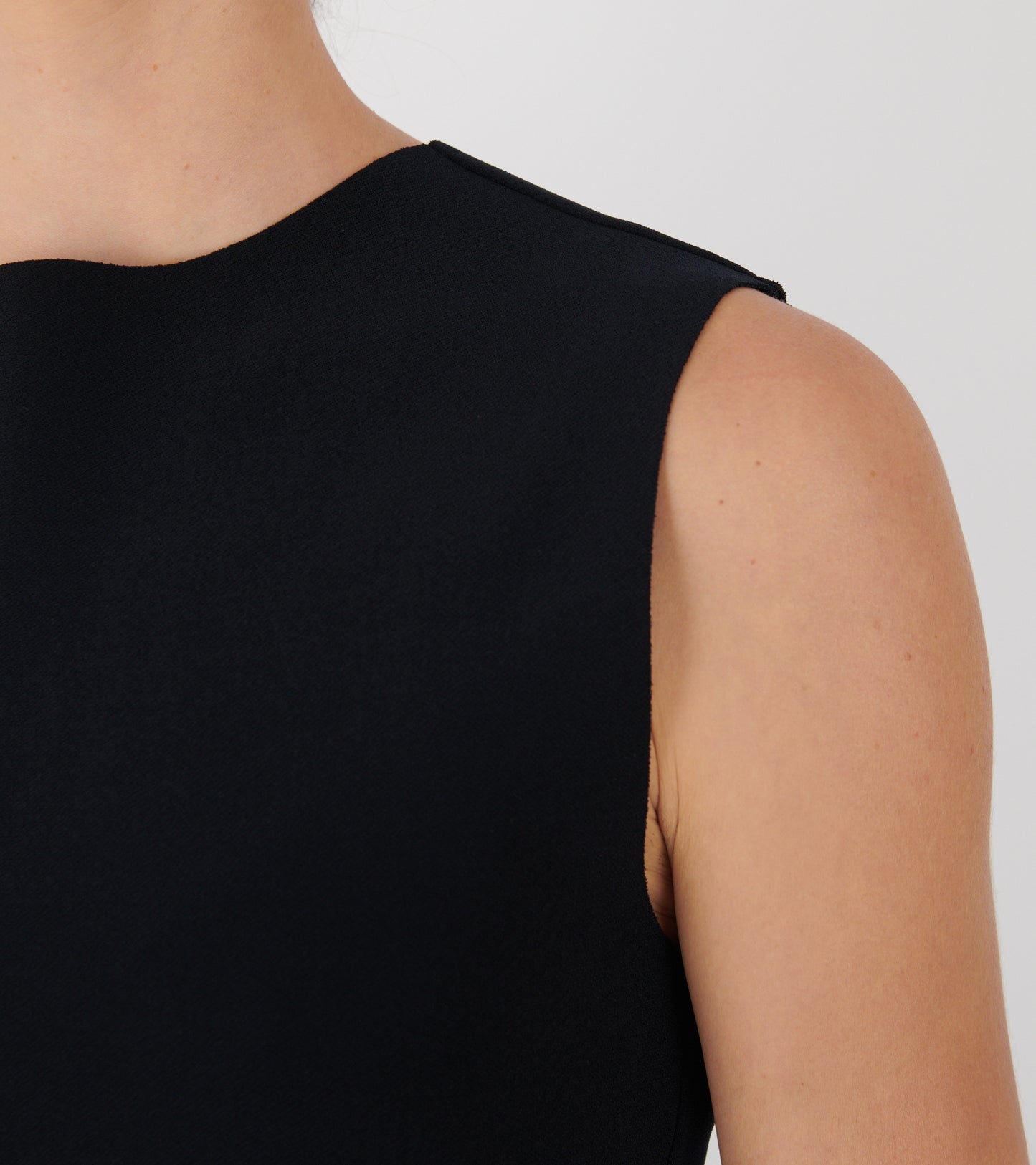 Lay2 Drape Top ink