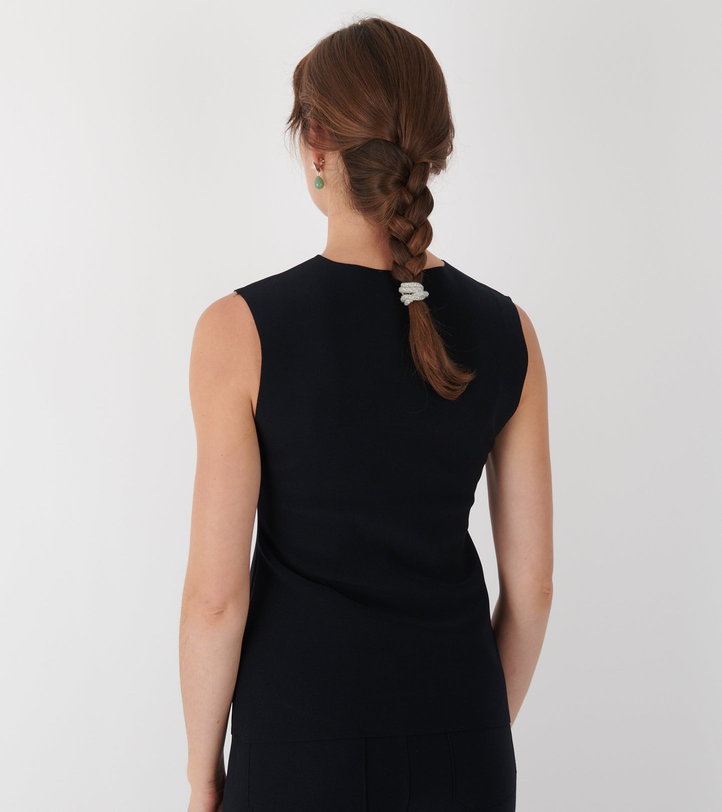 Lay2 Drape Top ink
