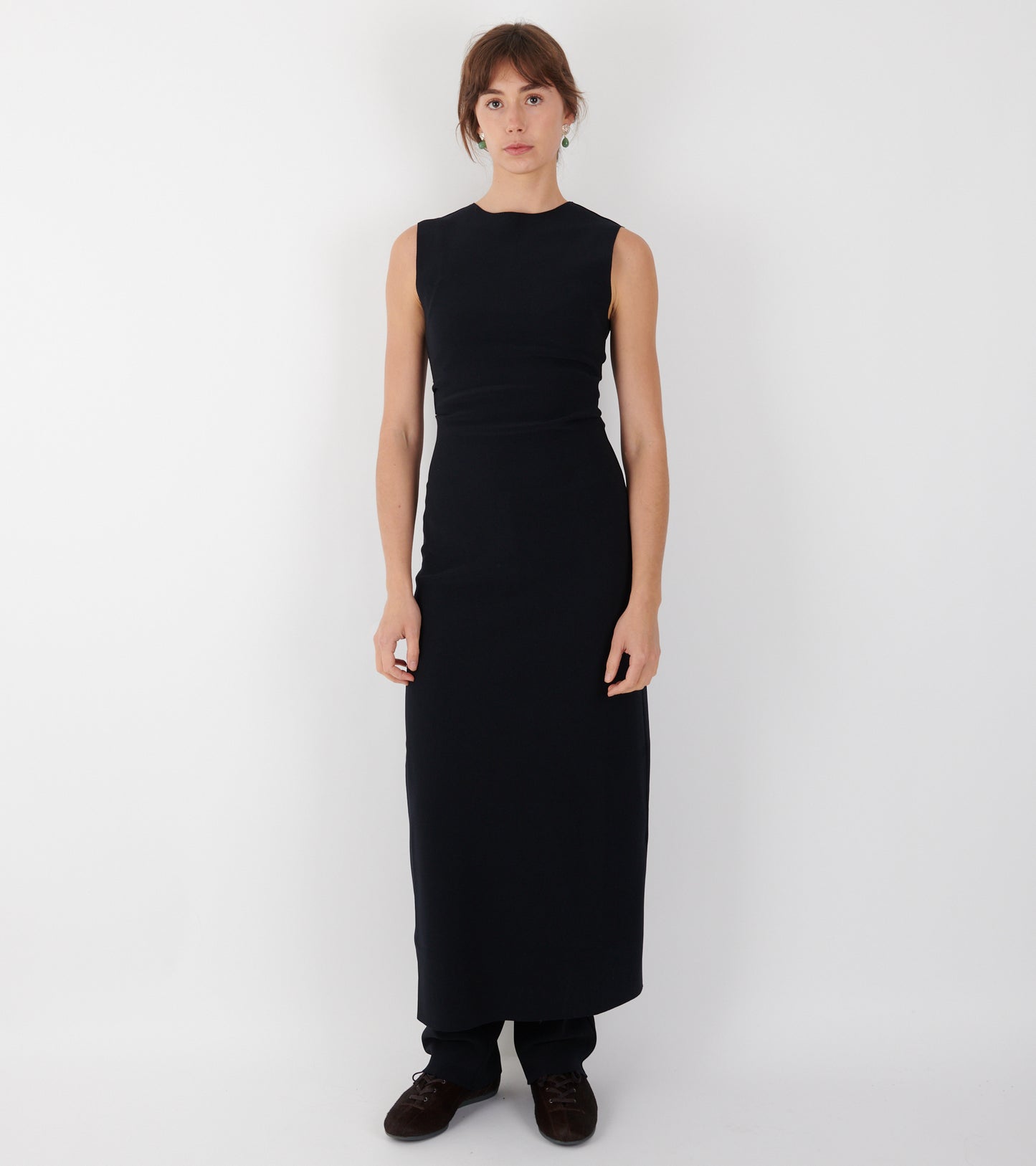 Lay2 Drape Dress Ink