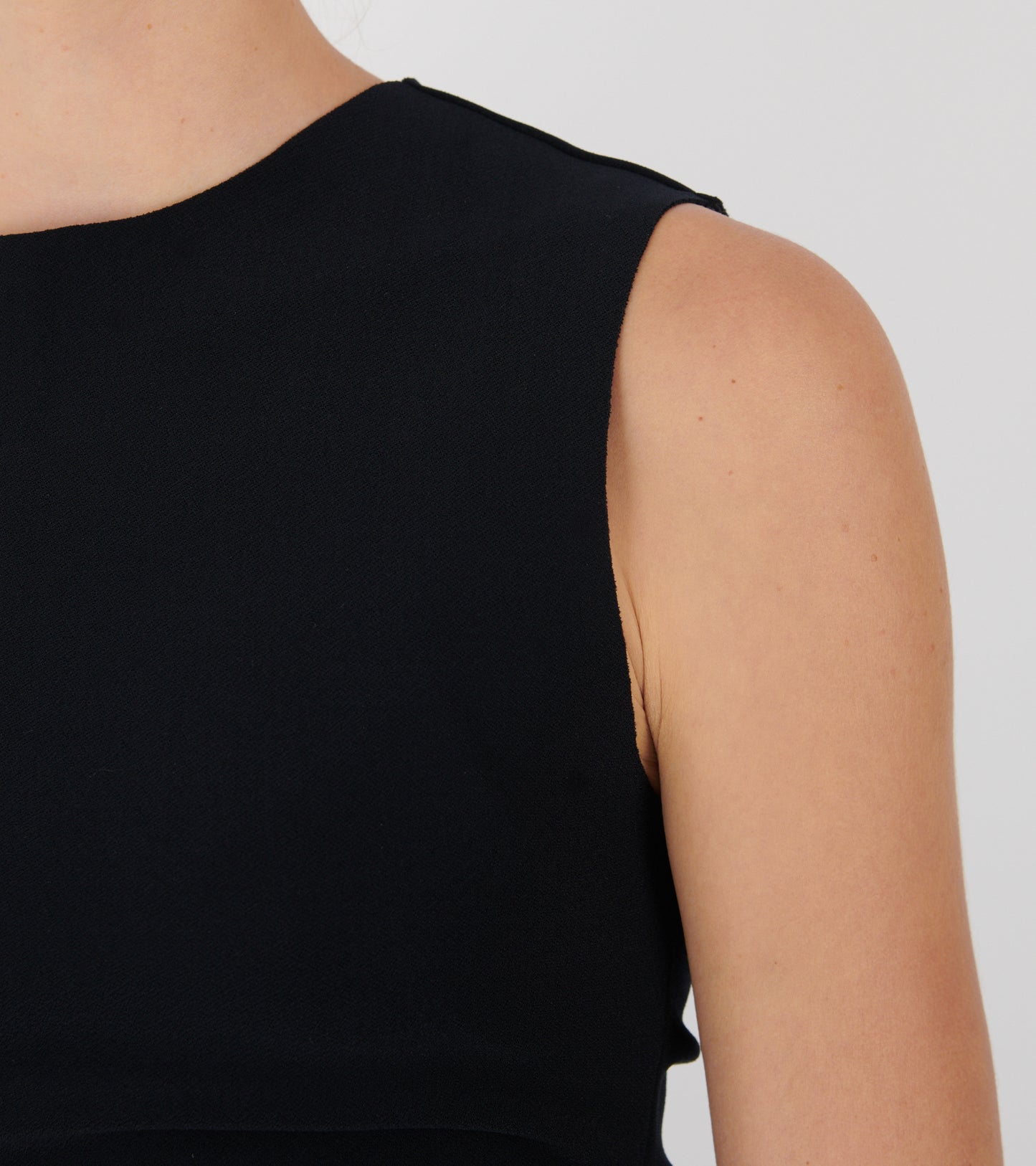 Lay2 Drape Dress Ink
