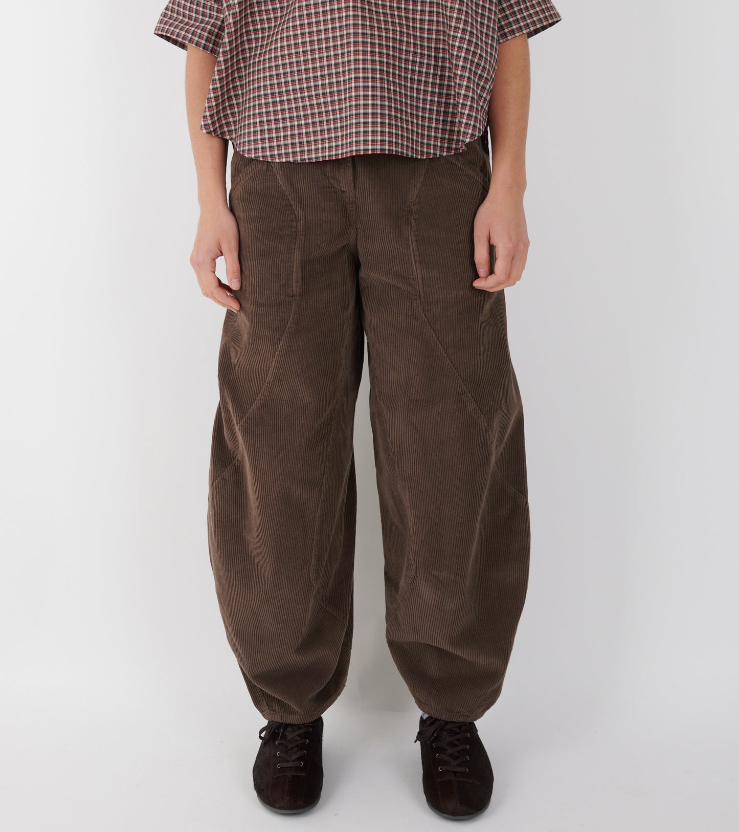 Digi Corduroy Pant Brown