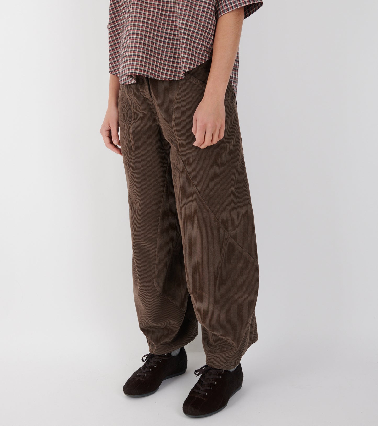 Digi Corduroy Pant Brown