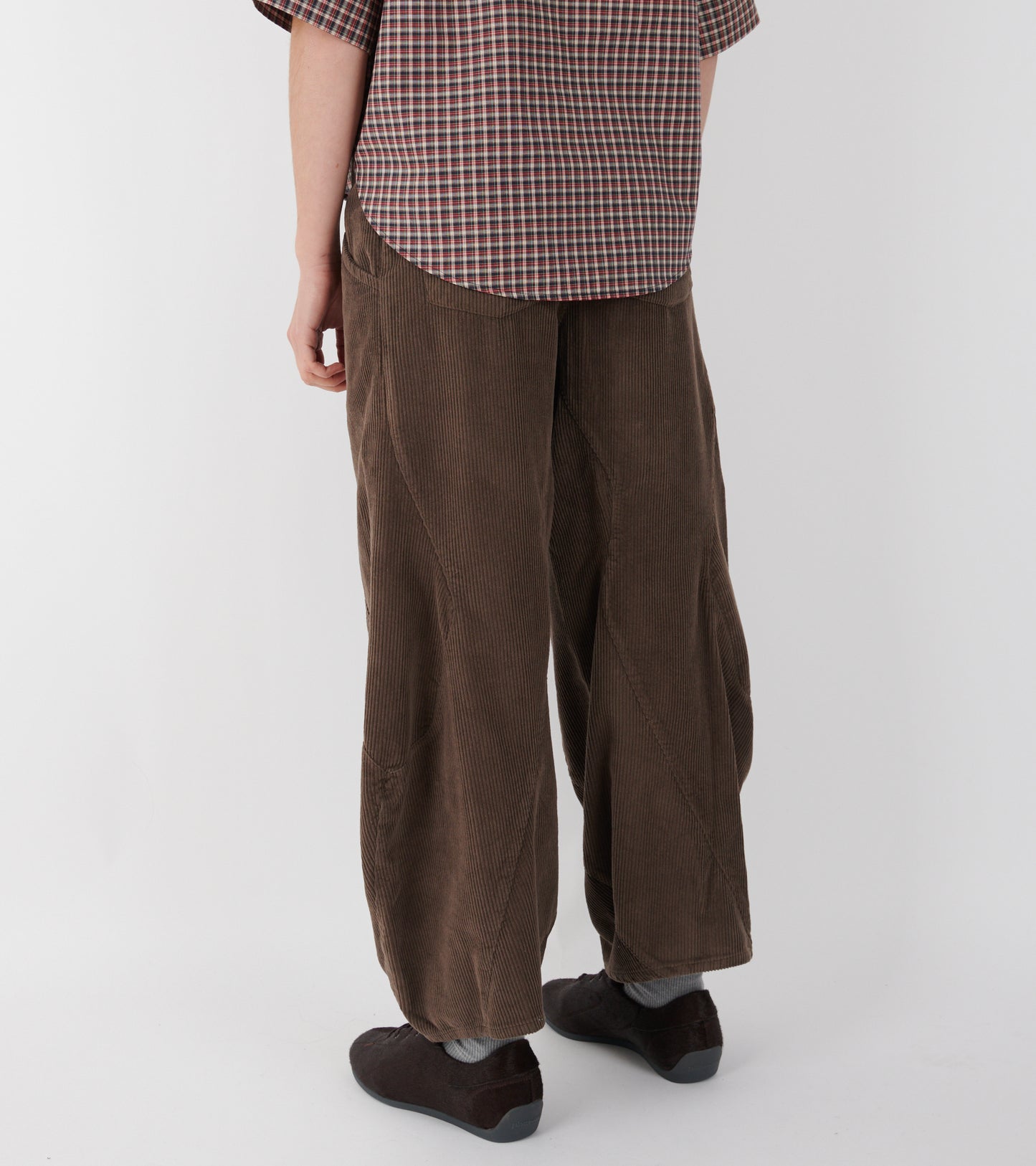 Digi Corduroy Pant Brown
