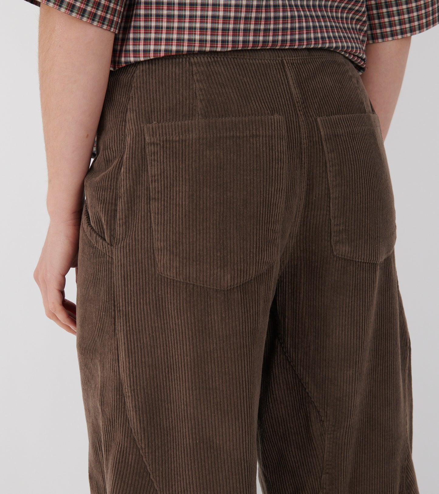 Digi Corduroy Pant Brown