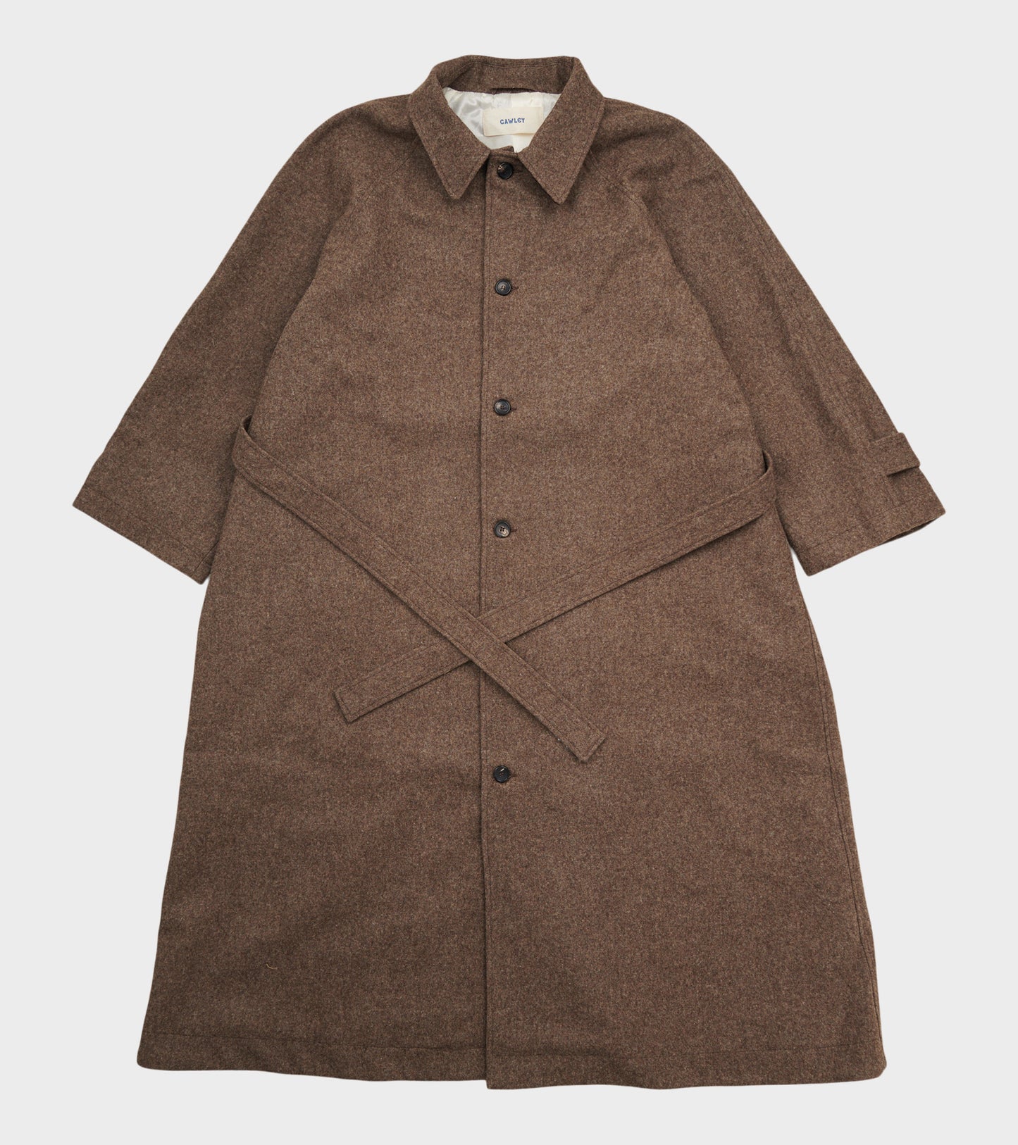 Portuguese Wool Wickham Coat