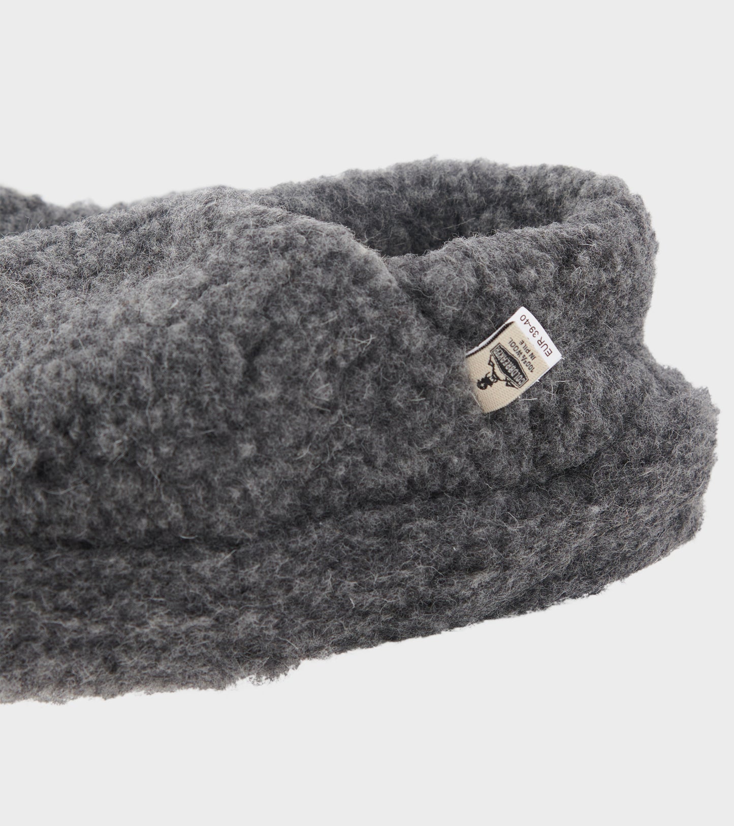 Siberian Slippers Graphite