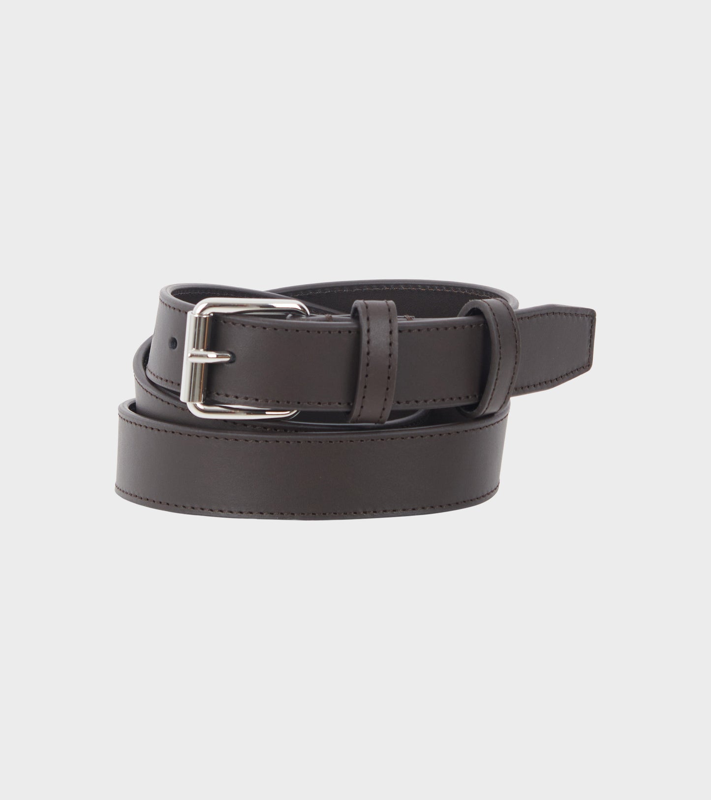 Unisex Belt Dark Brown