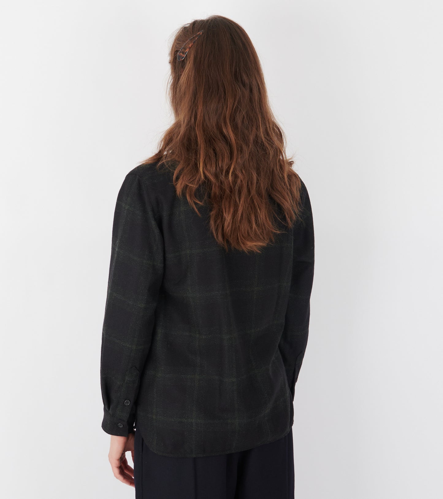 String Shirt Dark Checks