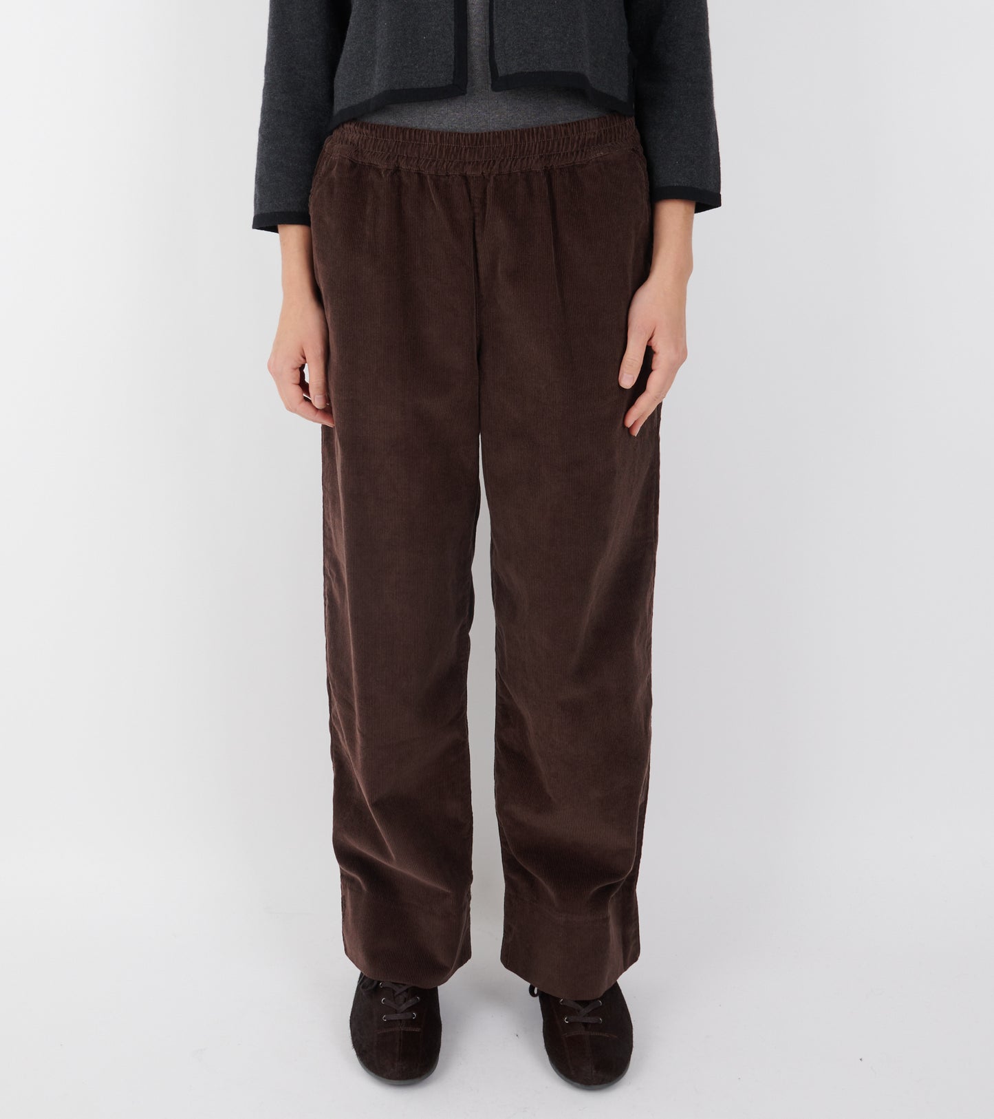 Jasmine Pants Dark Brown