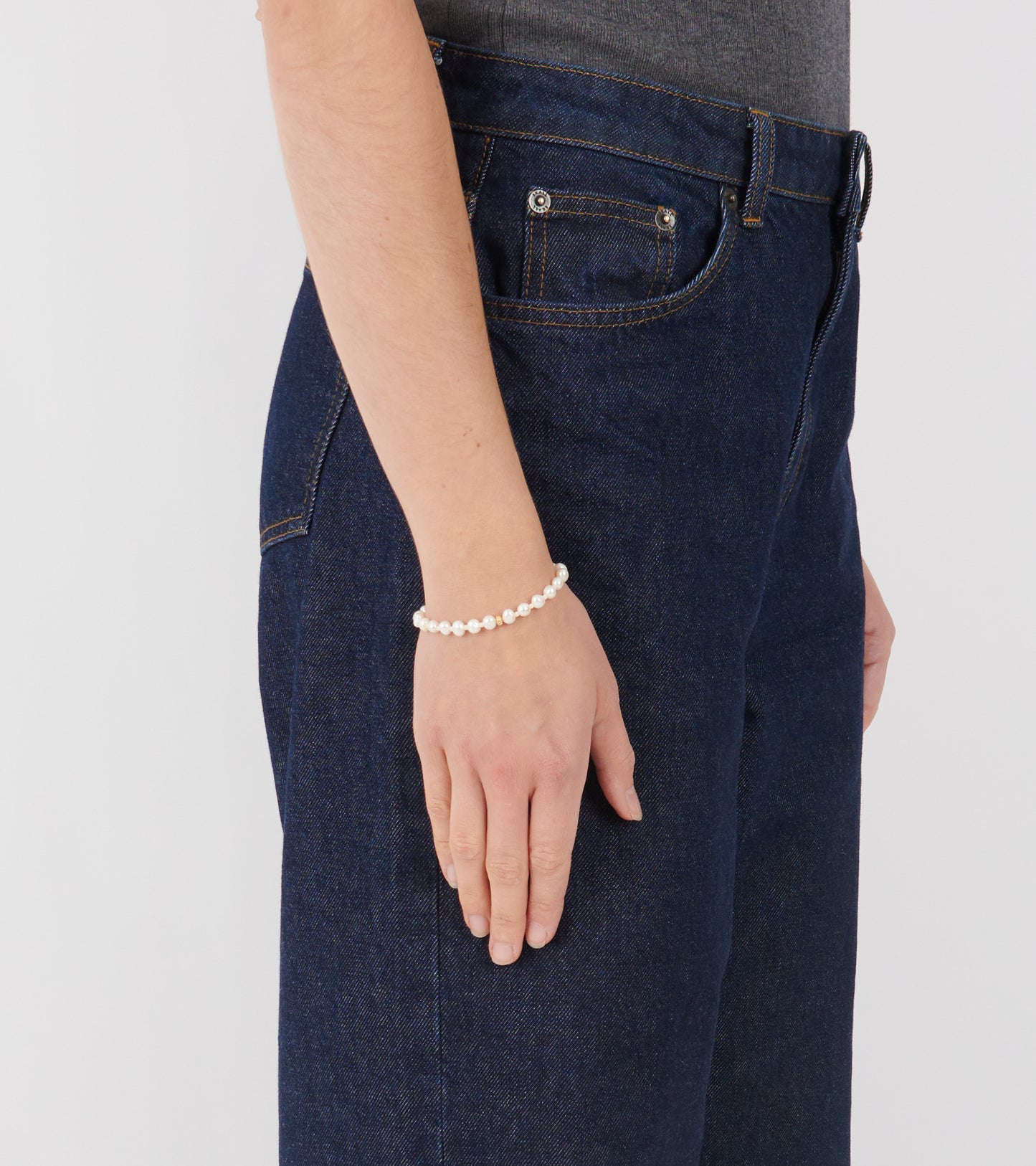 Stellar Pearly Bracelet Gold
