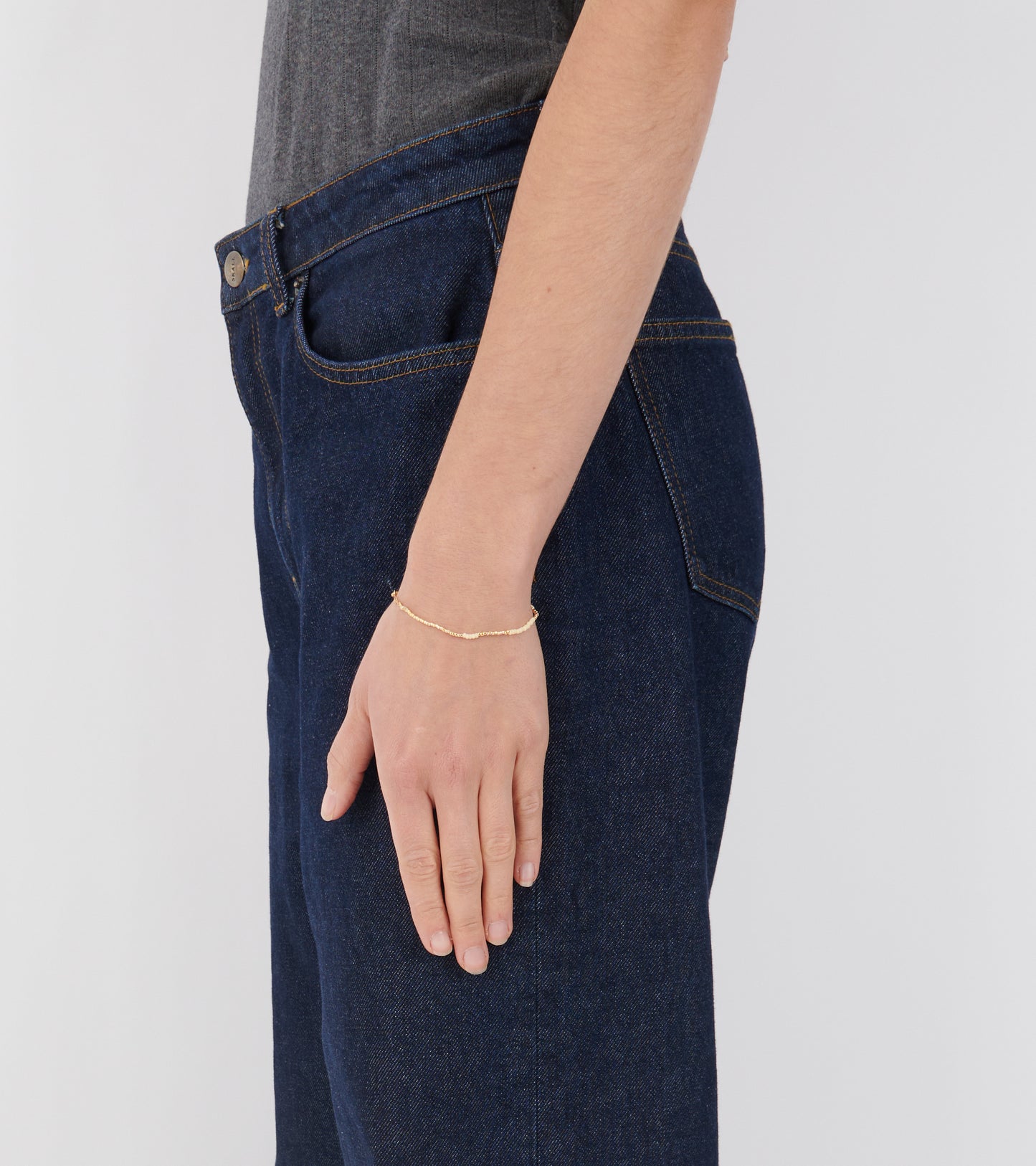 Clemence Bracelet Ecru