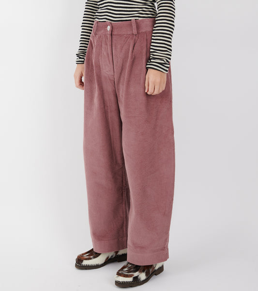 Japanese Cotton Corduroy Robyn Trouser Thistle