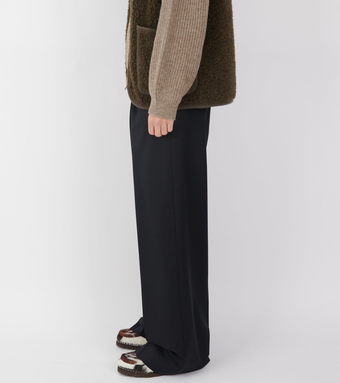 Thom Trousers Black