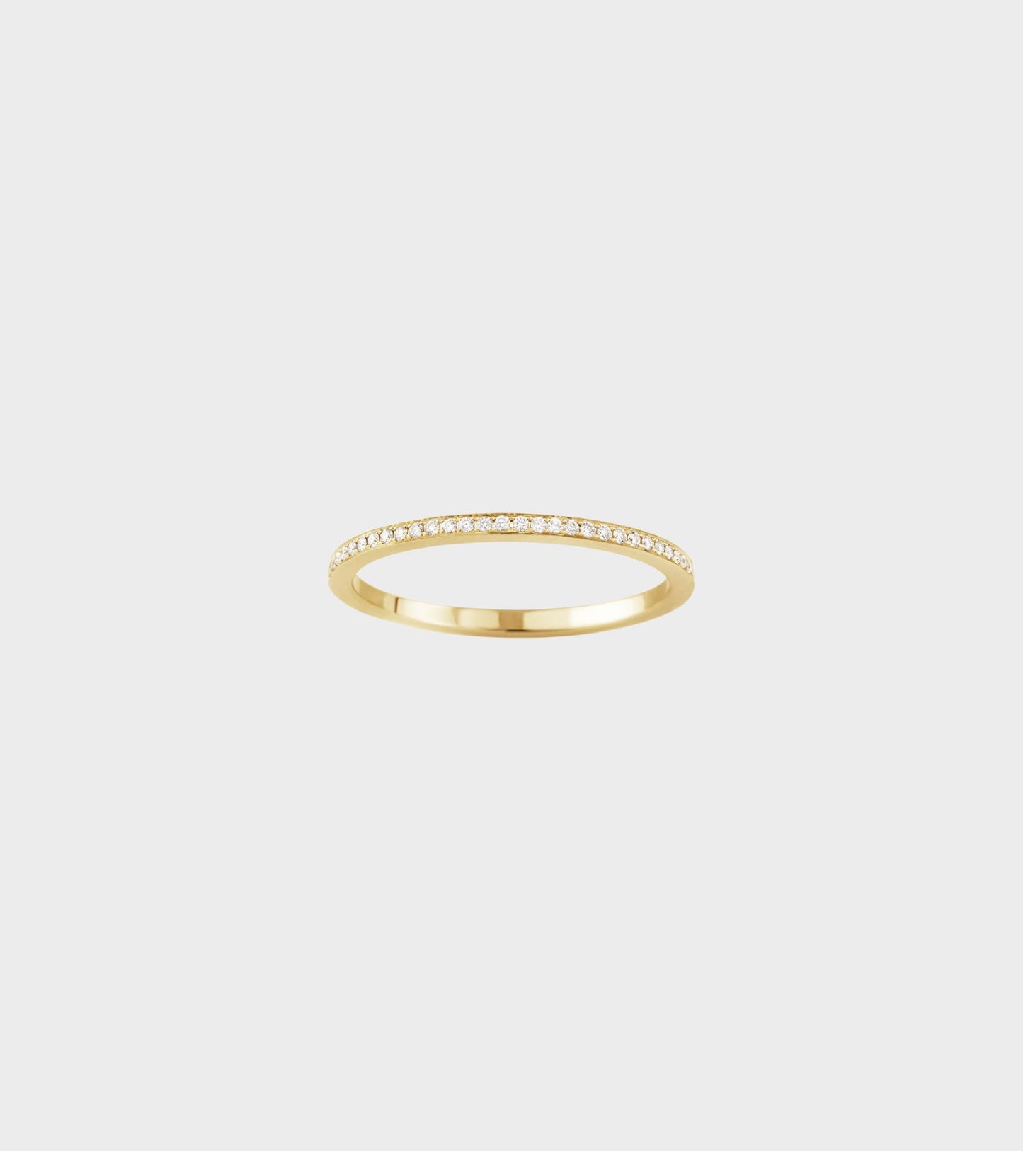 Rue De Diamant Ring Gold