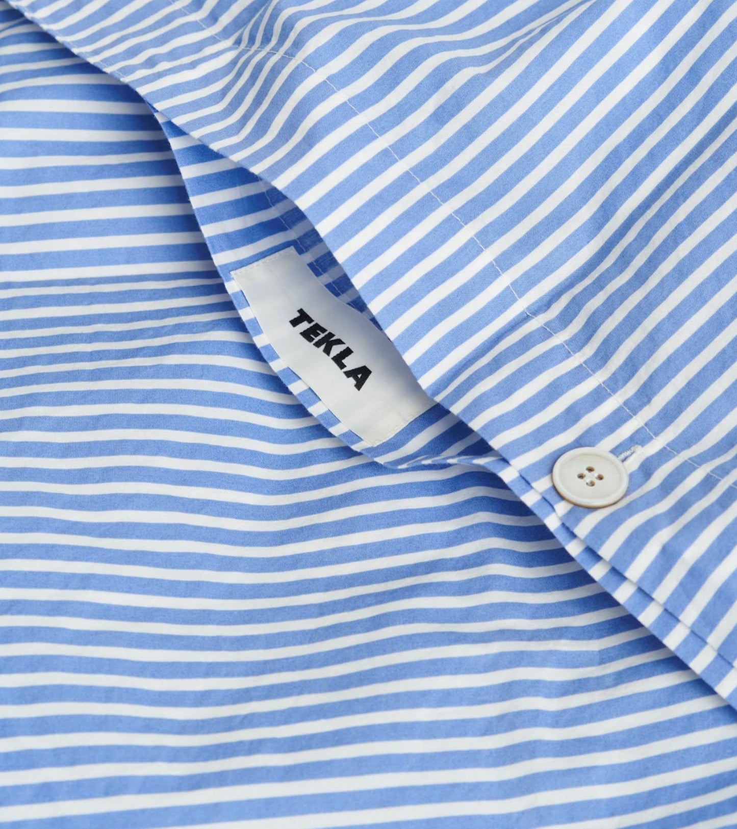 Percale Duvet 140x200 Oxford Stripes