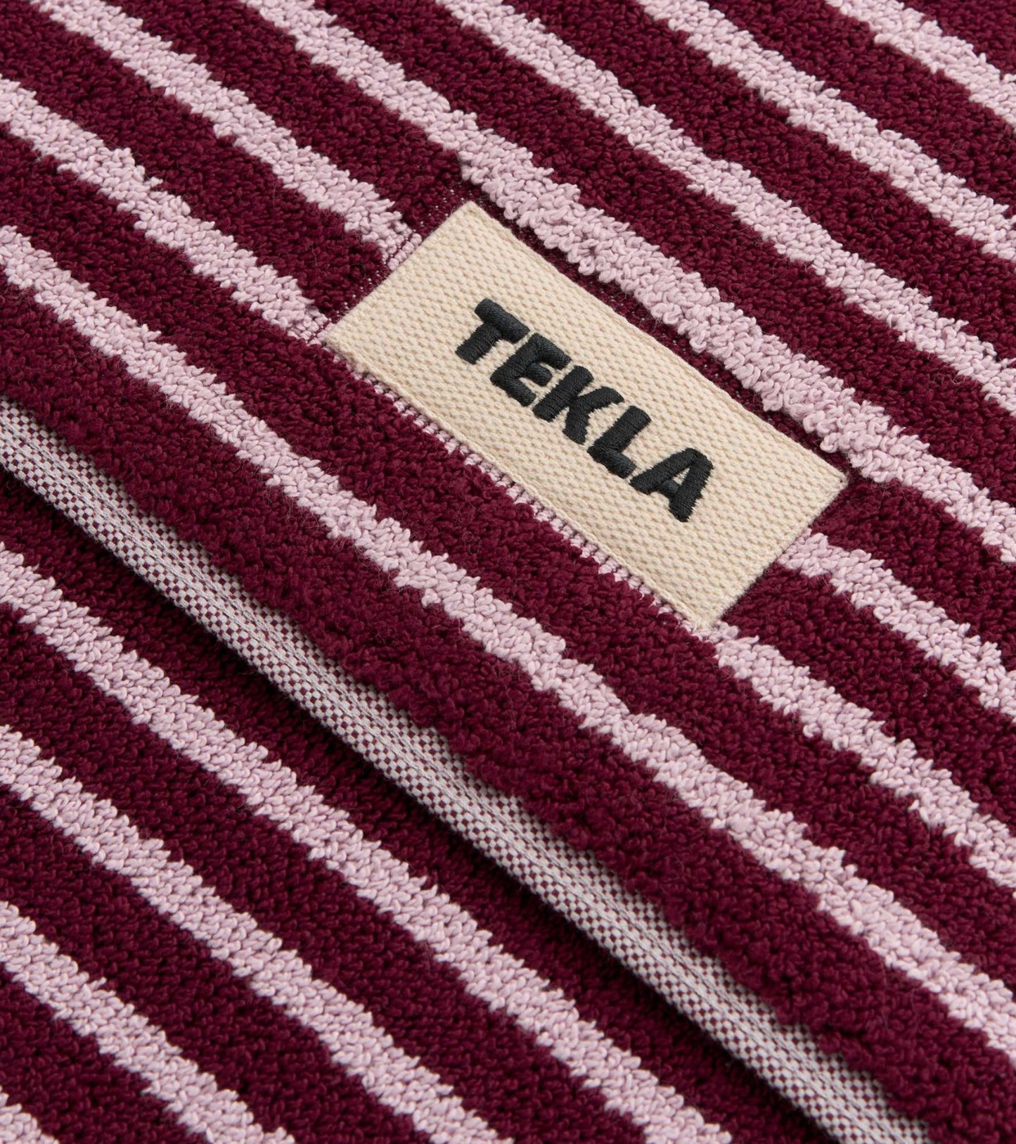 Bath Mat 50x70 Red/Rose