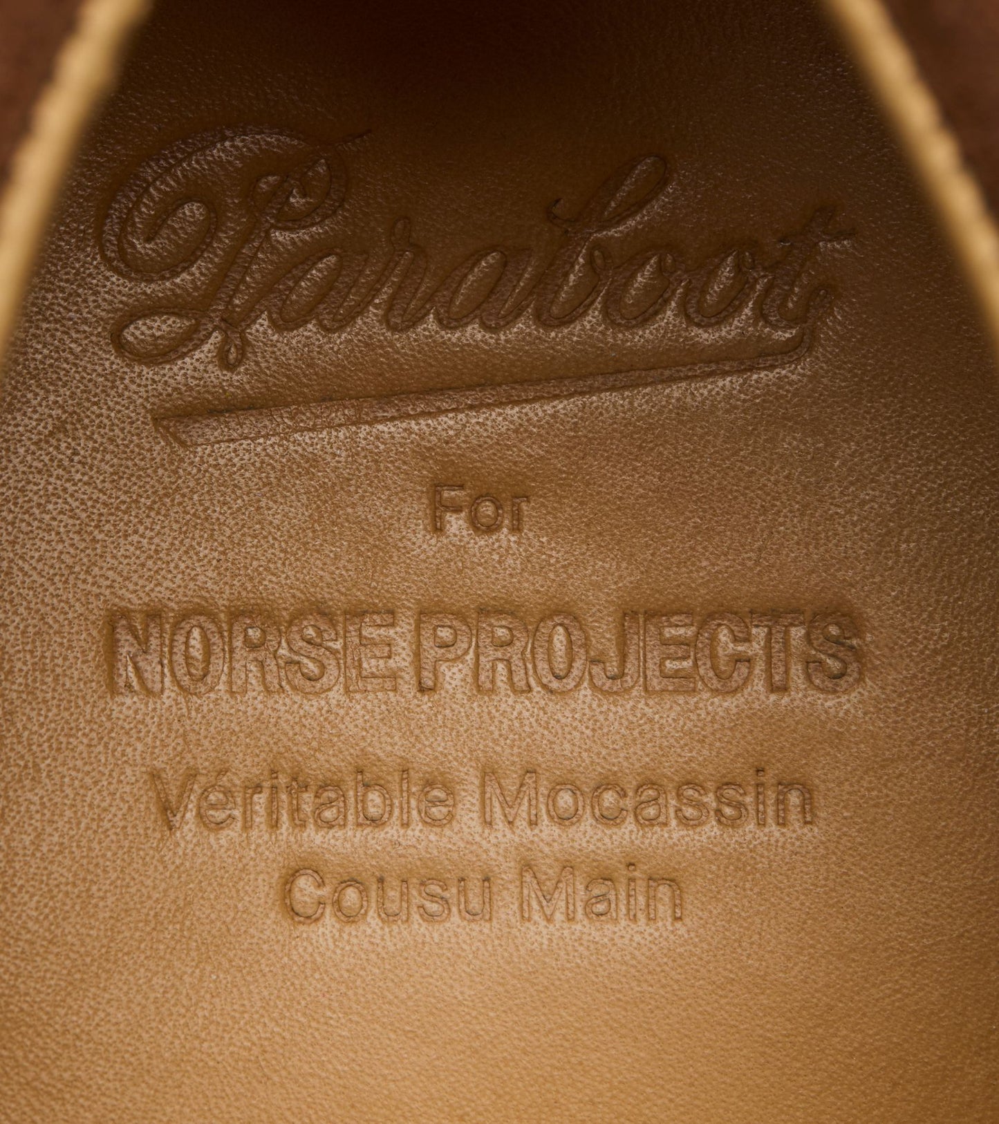X Norse Projects Thiers Rocade Noir Vel Marron