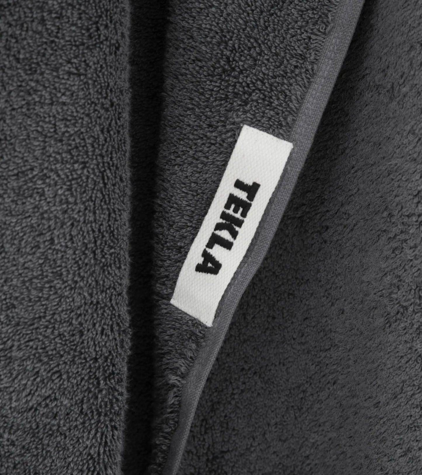 Bath Towel 70x140 Charcoal Grey