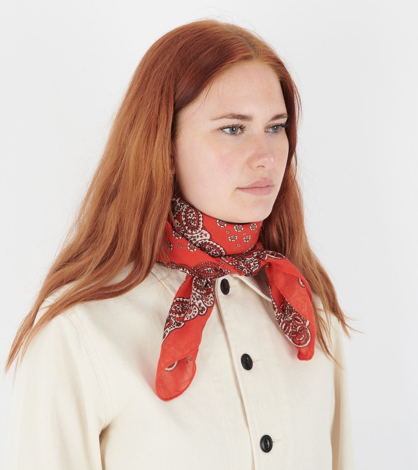 Scarf No. 767 Tomette